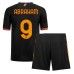 AS Roma Tammy Abraham #9 Babykleding Derde Shirt Kinderen 2023-24 Korte Mouwen (+ korte broeken)